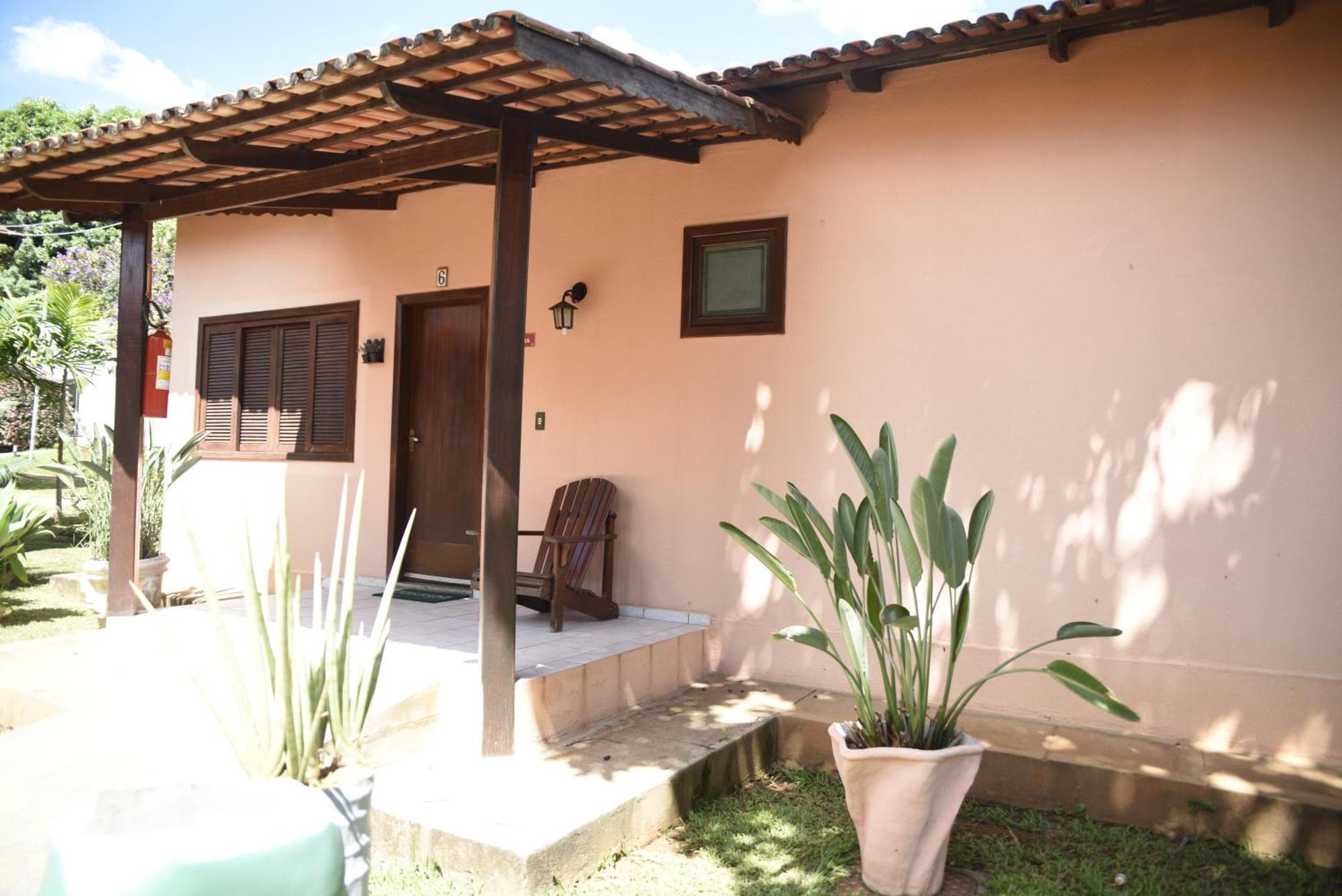 Rosa Spa E Pousada Aparecida de Goiania Εξωτερικό φωτογραφία