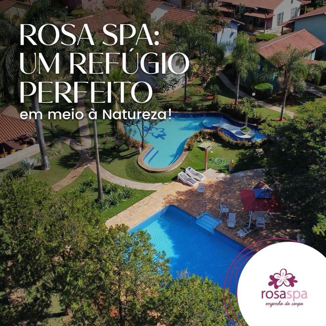 Rosa Spa E Pousada Aparecida de Goiania Εξωτερικό φωτογραφία