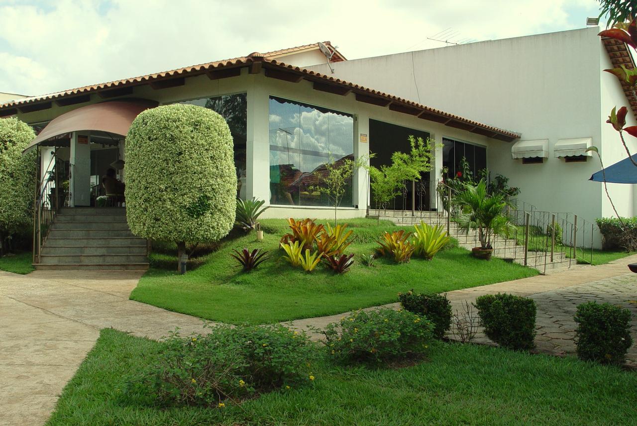 Rosa Spa E Pousada Aparecida de Goiania Εξωτερικό φωτογραφία
