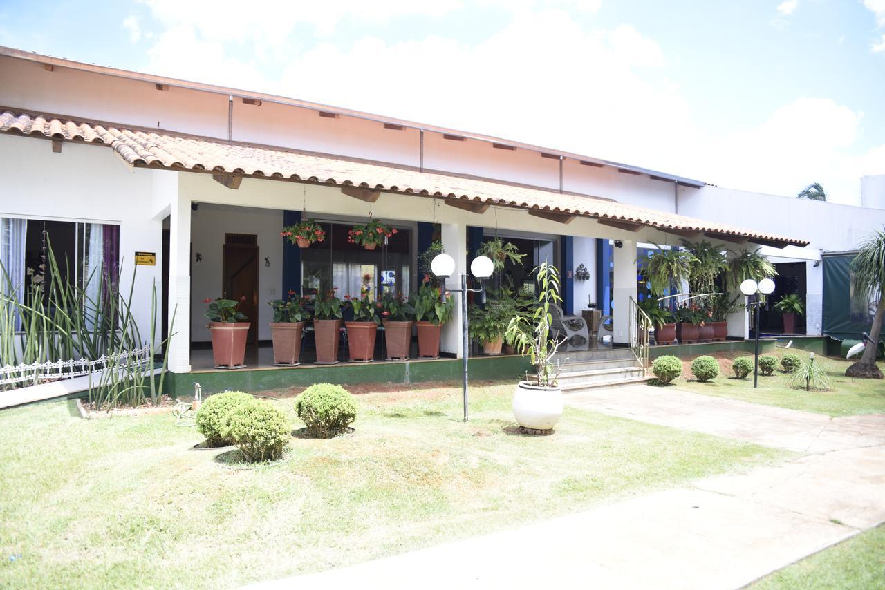 Rosa Spa E Pousada Aparecida de Goiania Εξωτερικό φωτογραφία