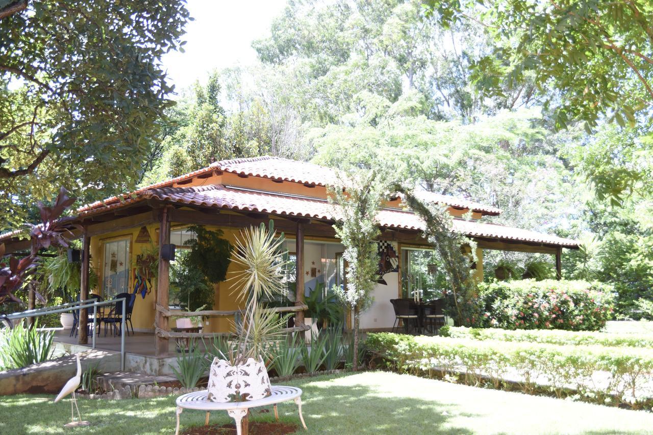 Rosa Spa E Pousada Aparecida de Goiania Εξωτερικό φωτογραφία