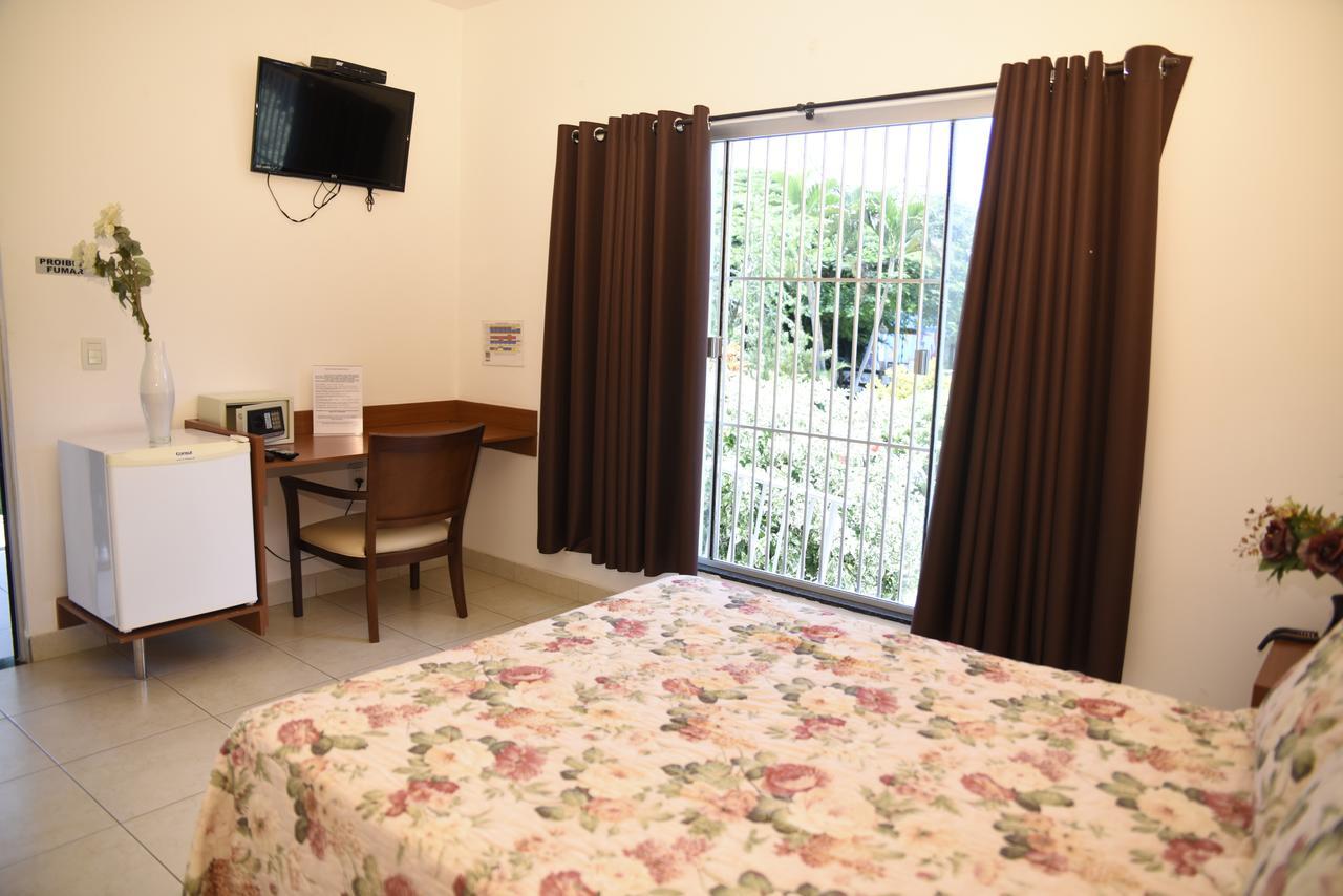 Rosa Spa E Pousada Aparecida de Goiania Εξωτερικό φωτογραφία