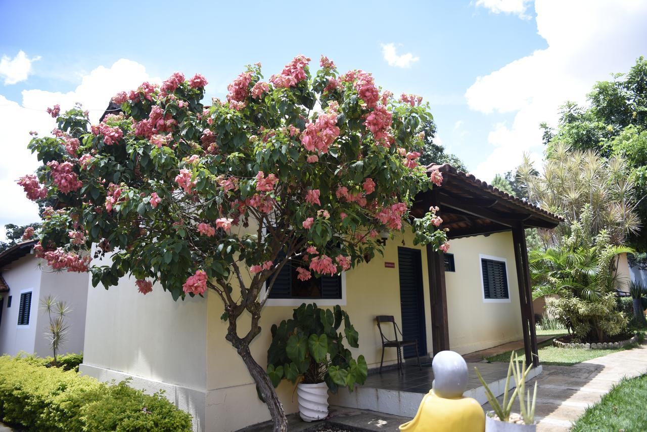 Rosa Spa E Pousada Aparecida de Goiania Εξωτερικό φωτογραφία