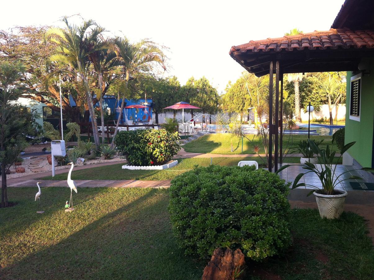 Rosa Spa E Pousada Aparecida de Goiania Εξωτερικό φωτογραφία