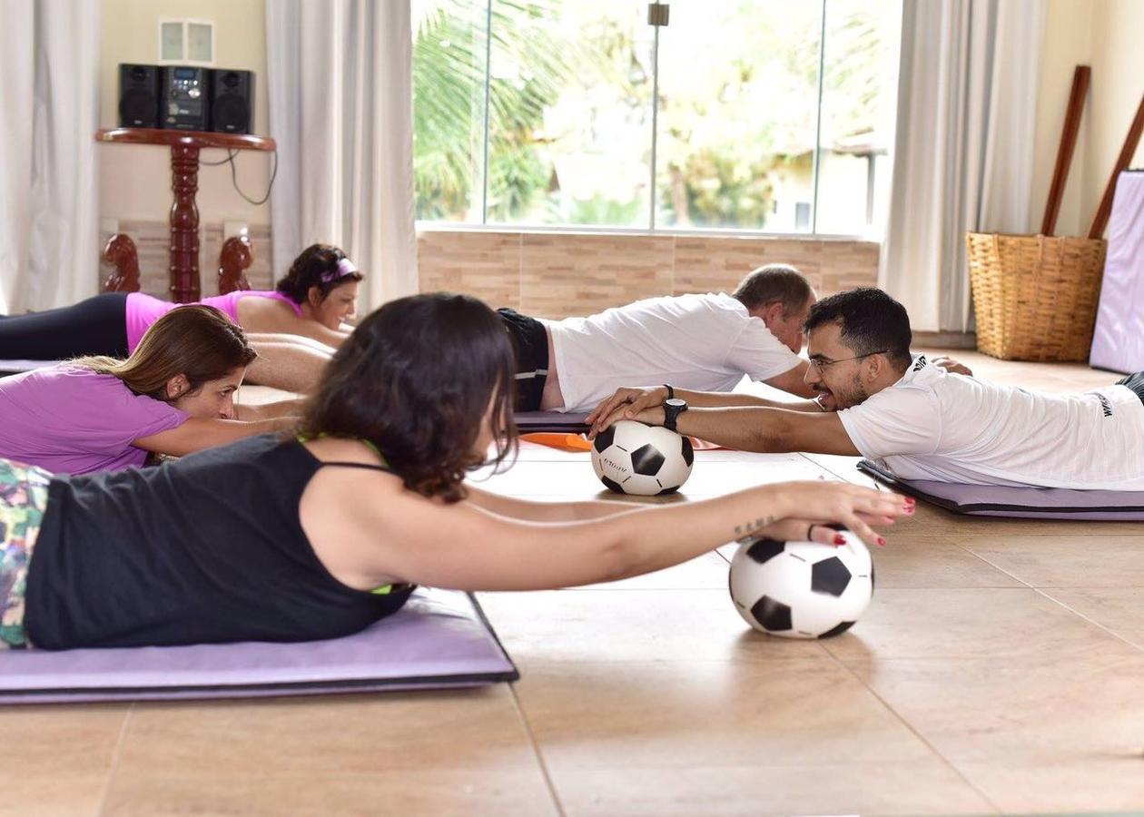 Rosa Spa E Pousada Aparecida de Goiania Εξωτερικό φωτογραφία
