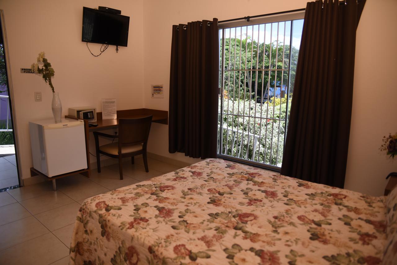 Rosa Spa E Pousada Aparecida de Goiania Εξωτερικό φωτογραφία