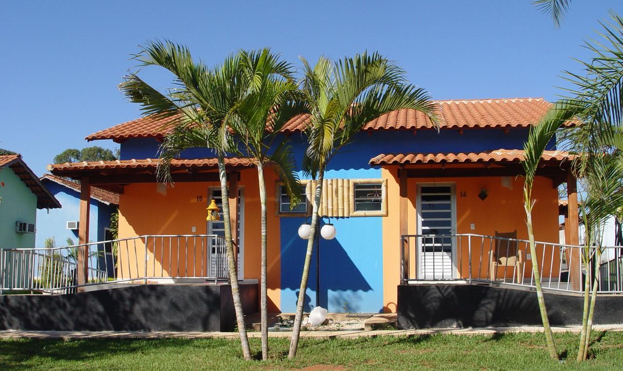 Rosa Spa E Pousada Aparecida de Goiania Εξωτερικό φωτογραφία