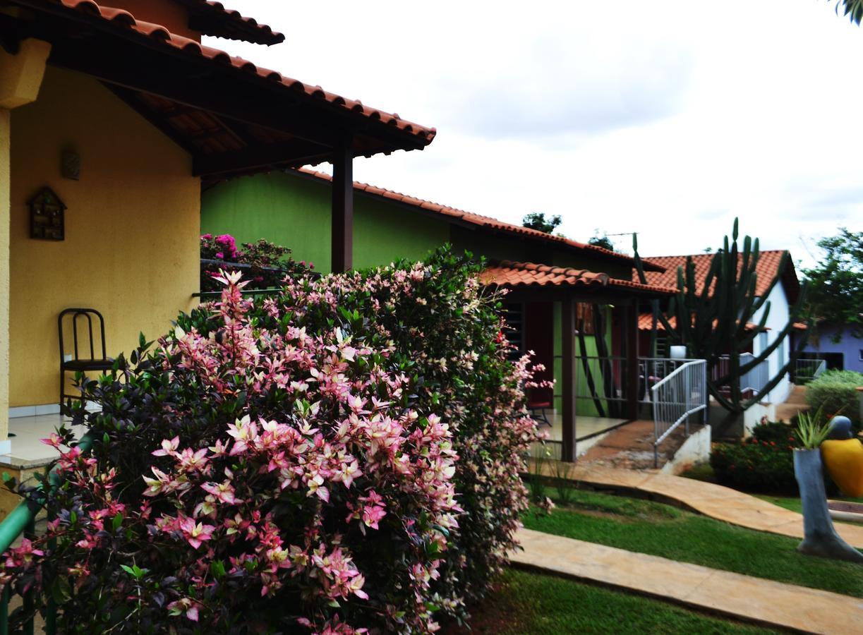 Rosa Spa E Pousada Aparecida de Goiania Εξωτερικό φωτογραφία