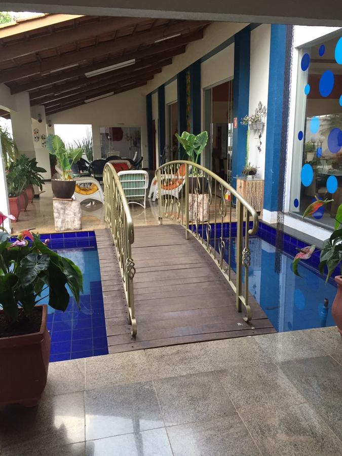 Rosa Spa E Pousada Aparecida de Goiania Εξωτερικό φωτογραφία