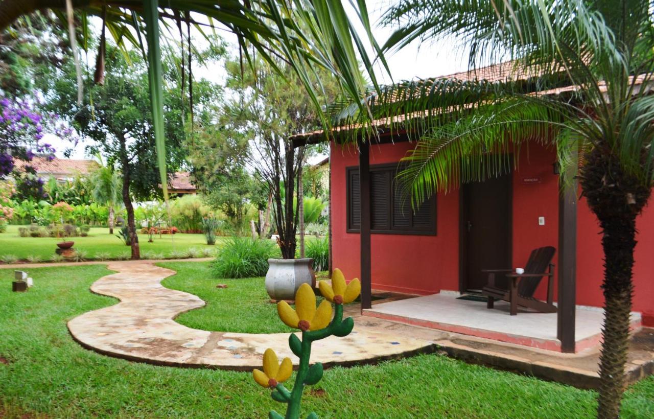 Rosa Spa E Pousada Aparecida de Goiania Εξωτερικό φωτογραφία