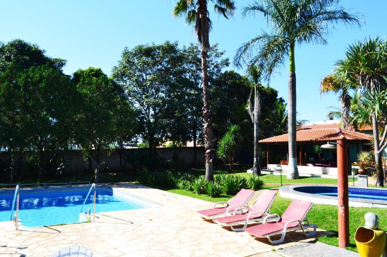 Rosa Spa E Pousada Aparecida de Goiania Εξωτερικό φωτογραφία