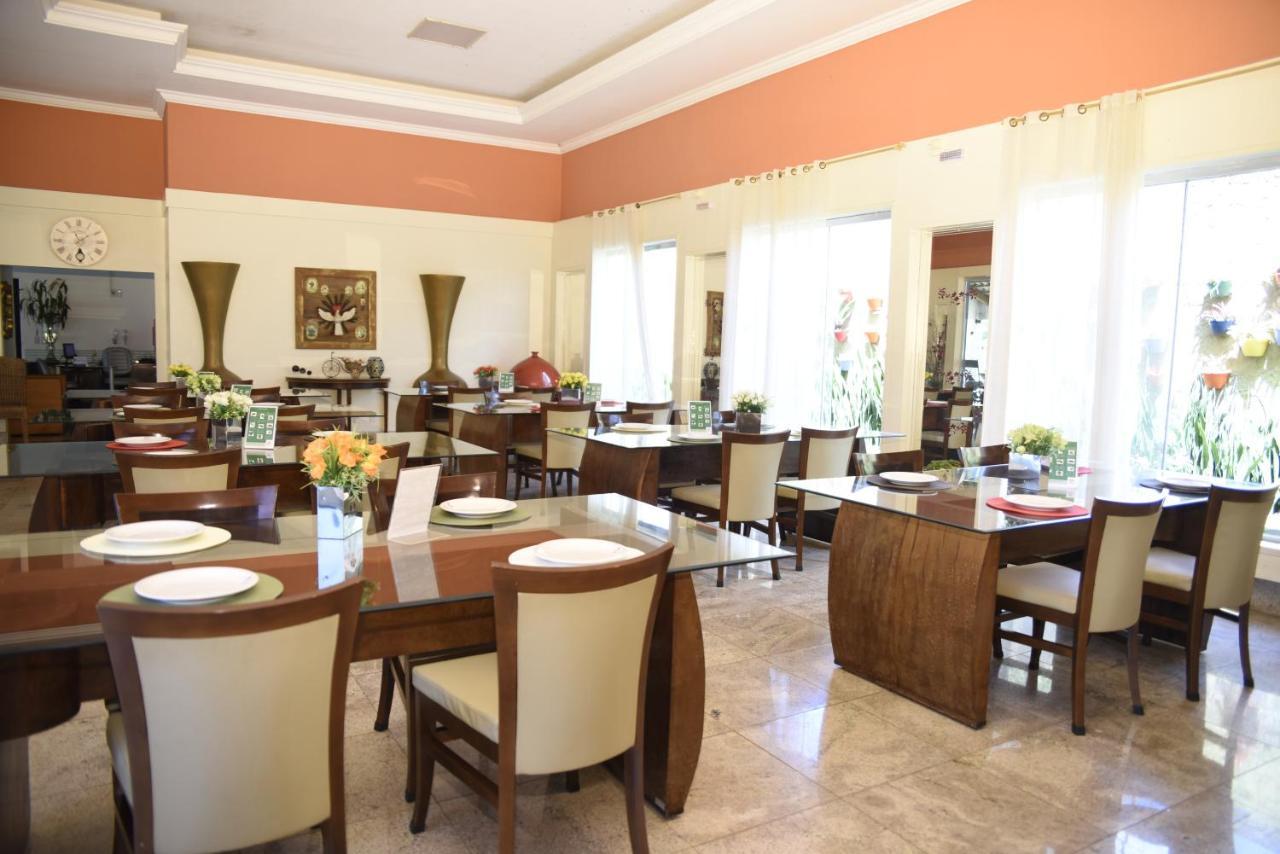 Rosa Spa E Pousada Aparecida de Goiania Εξωτερικό φωτογραφία